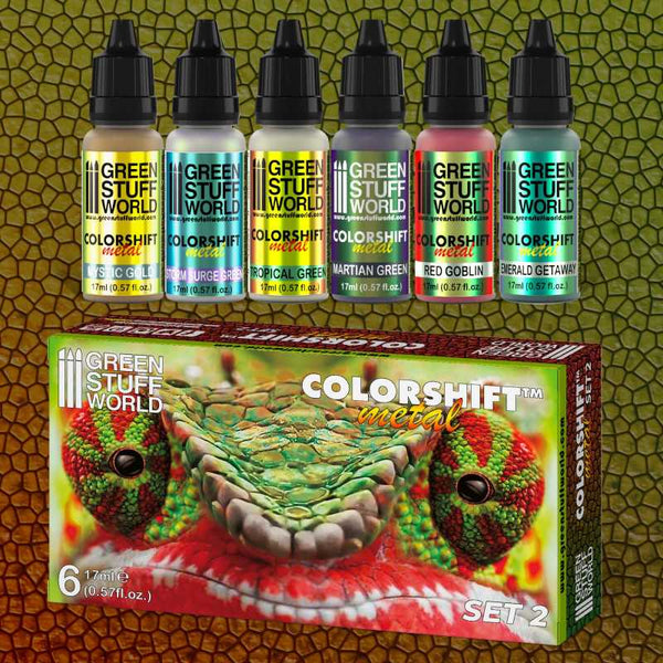 GREEN STUFF WORLD Chameleon Acrylic Paint Set 3 GREEN STUFF WORLD Chameleon Acrylic Paint Set 3