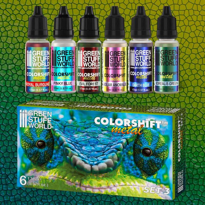 GREEN STUFF WORLD Chameleon Acrylic Paint Set 2 GREEN STUFF WORLD Chameleon Acrylic Paint Set 2
