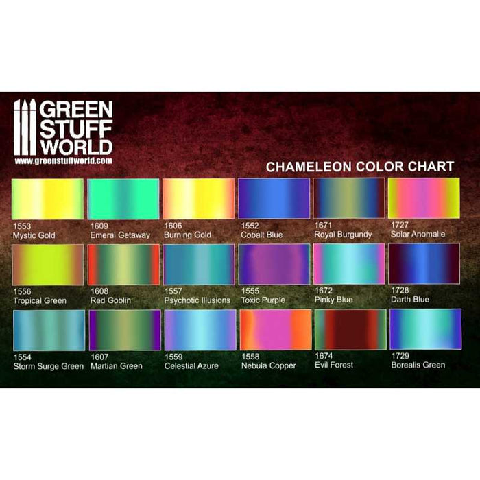 Green Stuff World Chameleon Paint Chameleon TOXIC PURPLE - Tistaminis