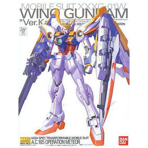 " Bandai MG 1/100 Wing Gundam (Ver. Ka) "Gundam Wing: Endless Waltz" New - Tistaminis