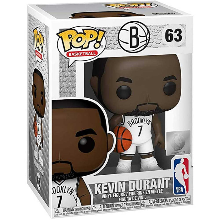 FUNKO POP NBA KEVIN DURANT NETS FU46537 NEW - Tistaminis