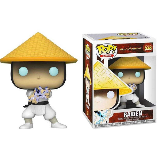 FUNKO POP MORTAL KOMBAT RAIDEN FU45111 NEW - Tistaminis