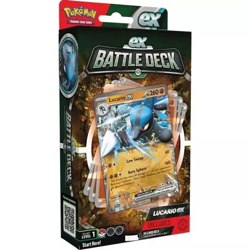 POKEMON BATTLE DECKS LUCARIO EX May-05 Pre-Order - Tistaminis