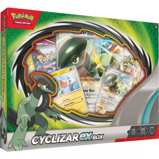 POKEMON CYCLIZAR EX BOX	May-05 Pre-Order - Tistaminis