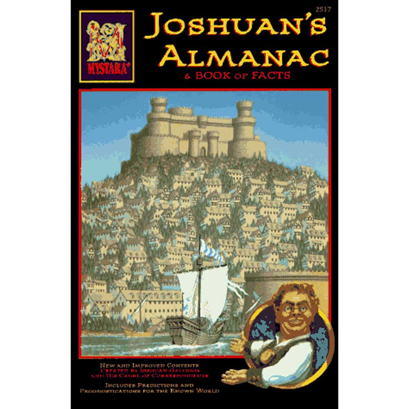 JOSHUAN'S ALMANAC ACCESSORY - RPB1 - Tistaminis