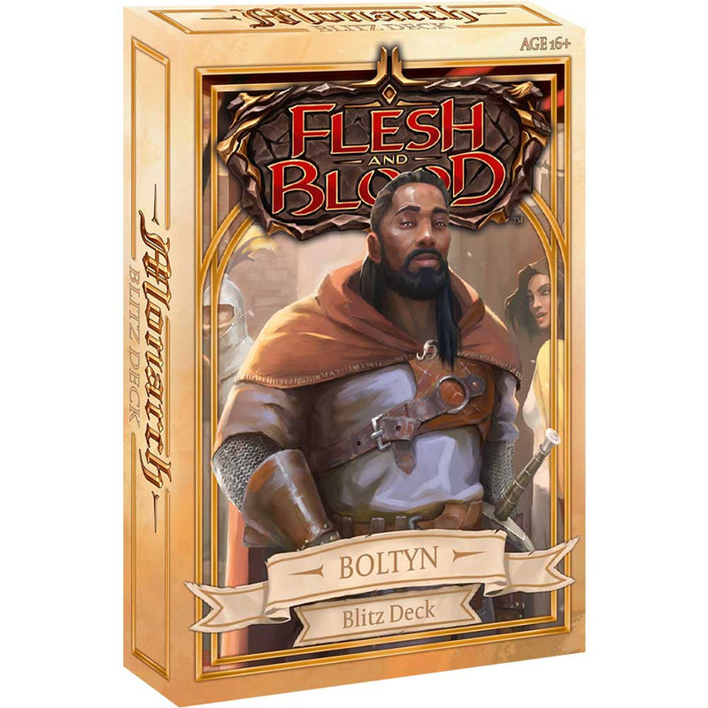 FLESH AND BLOOD MONARCH BLITZ DECK BOLTYN NEW - Tistaminis