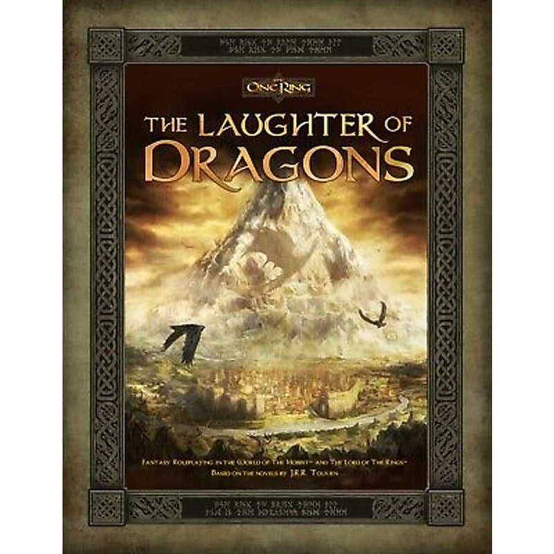 ONE RING RPG THE LAUGHTER OF DRAGONS HC RPB1 - Tistaminis