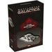 BATTLESTAR GALACTICA SPACESHIP PACK: CYLON HEAVY RAIDER VETERAN NEW - Tistaminis