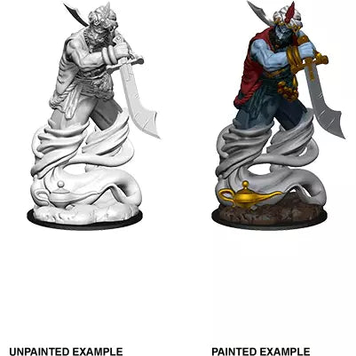 D&D Nolzur's Marvelous Unpainted Miniatures: Wave 13: Djinni New - Tistaminis