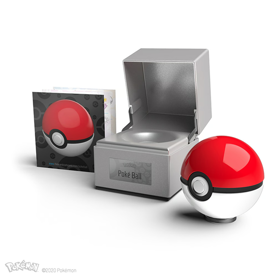 POKEMON POKE BALL REPLICA New - Tistaminis