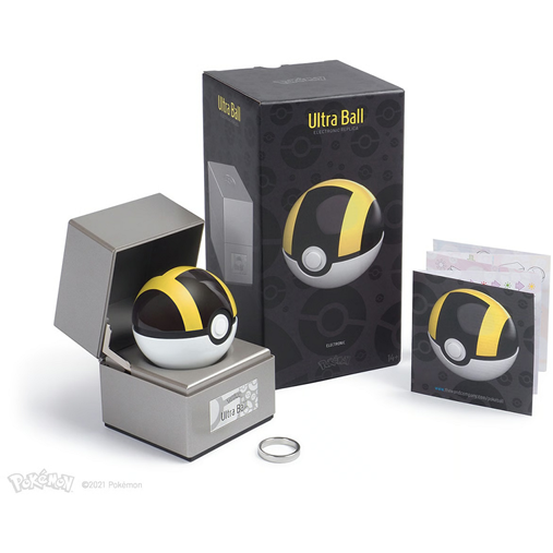 POKEMON ULTRA BALL REPLICA New - Tistaminis