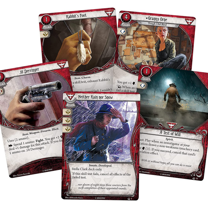 ARKHAM HORROR LCG STELLA CLARK INVESTIGATOR DECK NEW - Tistaminis