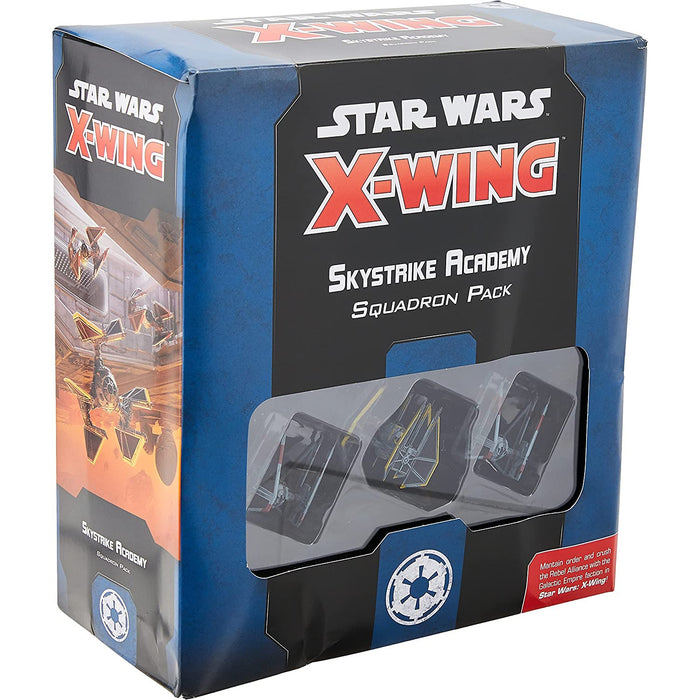 Star Wars X-Wing 2nd Ed: Skystrike Acadademy Squadron Pack New - Tistaminis