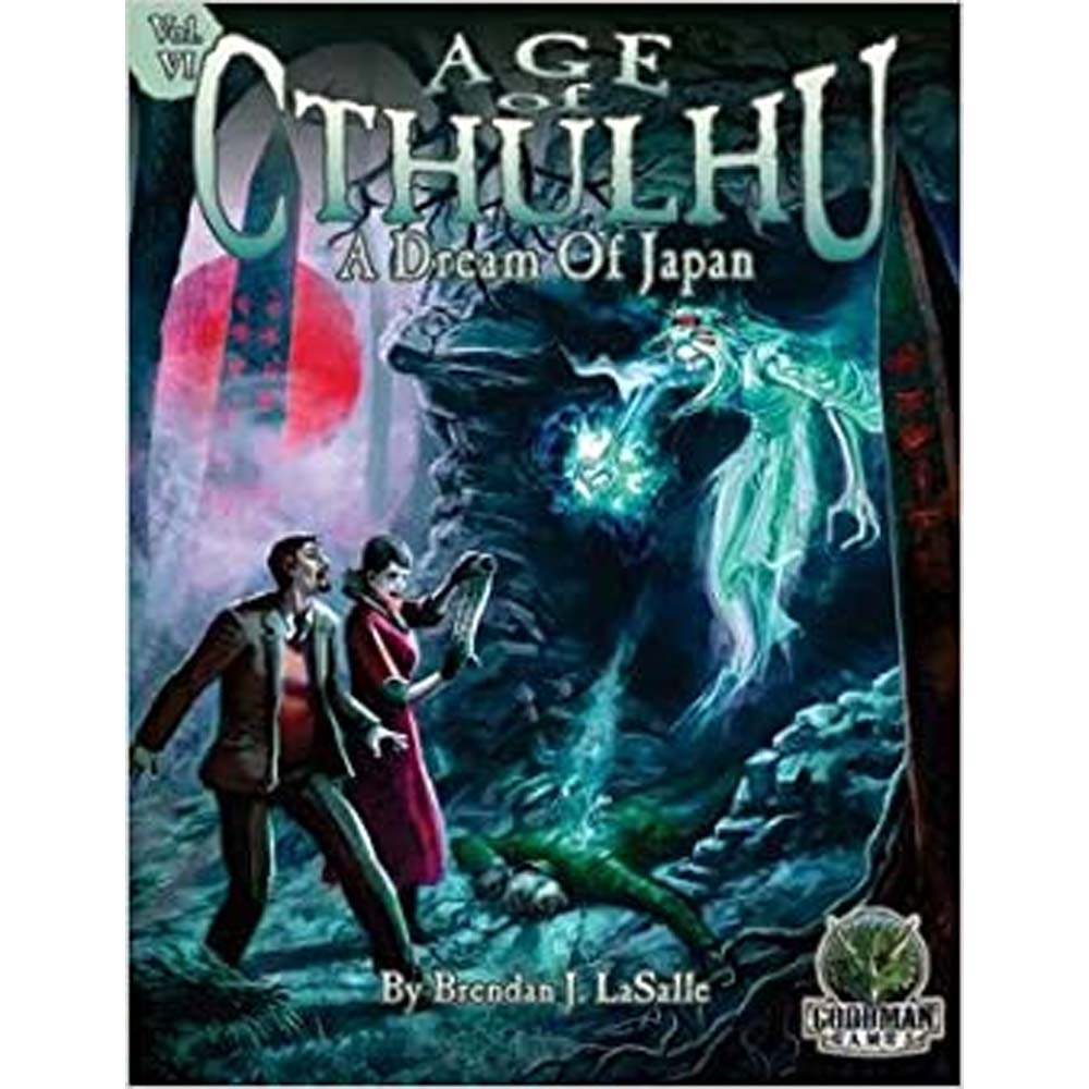 GOODMAN GAMES AGE OF CTHULHU VI A DREAM OF JAPAN (COC ADV) NEW - Tistaminis