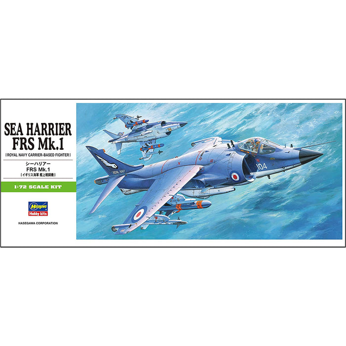 Hasegawa 1/72 Sea Harrier FRS Mk. 1 New - Tistaminis