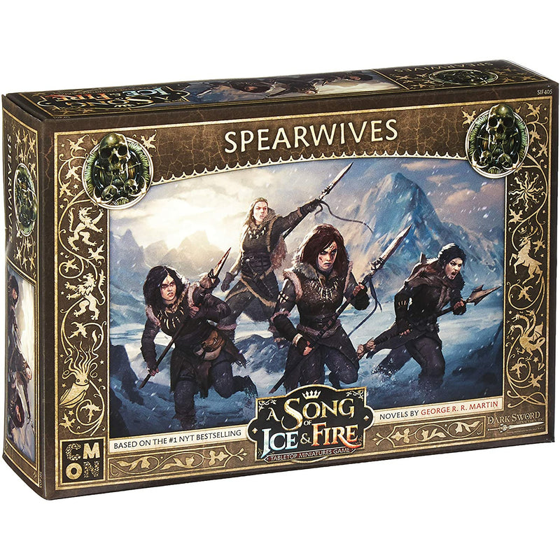 A Song Of Fire And Ice Free Folk Spearwives New - TISTA MINIS