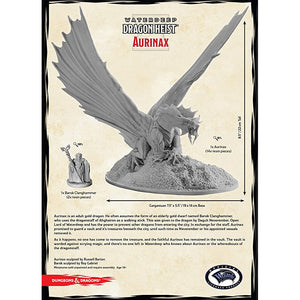 Dungeons and Dragons Aurinax Gold Dragon New - Tistaminis