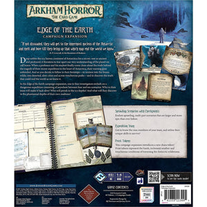 ARKHAM HORROR LCG EDGE OF THE EARTH CAMPAIGN EXPANSION - Tistaminis