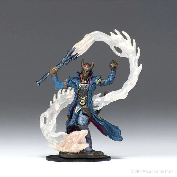 Dungeons and Dragons Icons Premium Figure: Tiefling Male Sorcerer New - Tistaminis