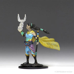 Dungeons and Dragons Icons Premium Figure: Elf Female Druid New - Tistaminis