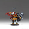 Dungeons and Dragons Icons Premium Figure: Dragonborn Male Fighter New - Tistaminis
