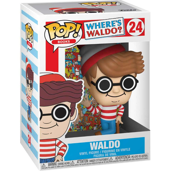 FUNKO POP WHERE'S WALDO FU41164 NEW - Tistaminis