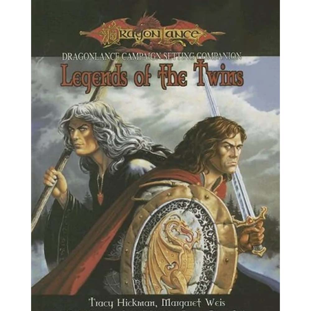 DRAGONLANCE LEGENDS OF THE TWINS - RPB1 - Tistaminis