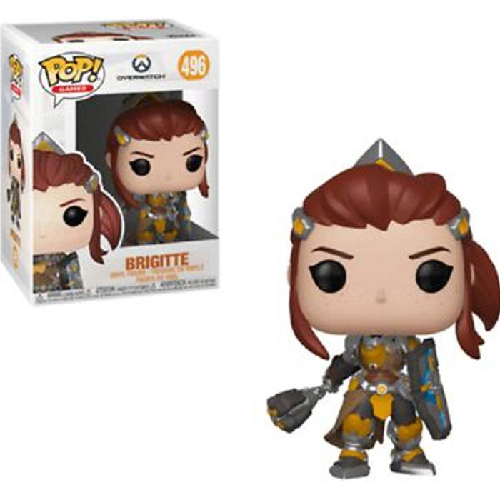 FUNKO POP OVERWATCH BRIGITTE FU37429 NEW - Tistaminis