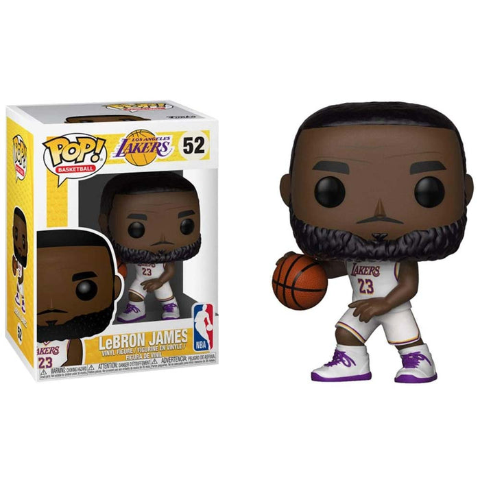 FUNKO POP NBA LAKERS LEBRON JAMES FU37271 NEW - Tistaminis