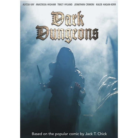 Dark Dungeons Dvd New Tistaminis