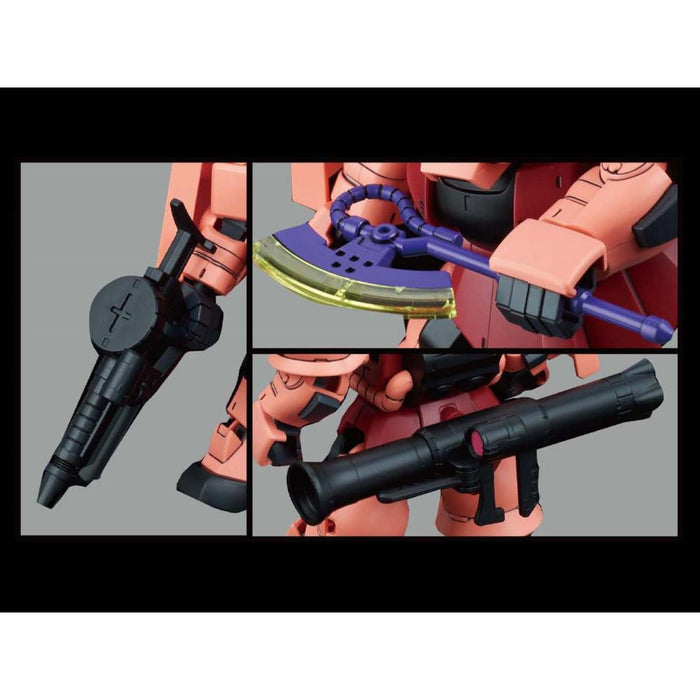 Bandai #14 MS-06s Zaku II "Mobile Suit Gundam", Bandai Spirits SDCS New - Tistaminis