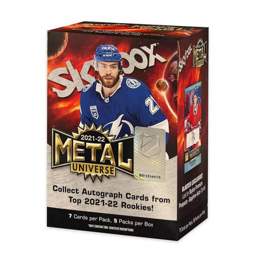 Upper Deck SKYBOX METAL UNIVERSE HOCKEY 21/22 BLASTER New - Tistaminis