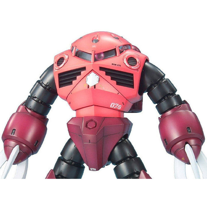 Bandai Char's Z'Gok "Mobile Suit Gundam, Bandai MG 1/100 New - Tistaminis