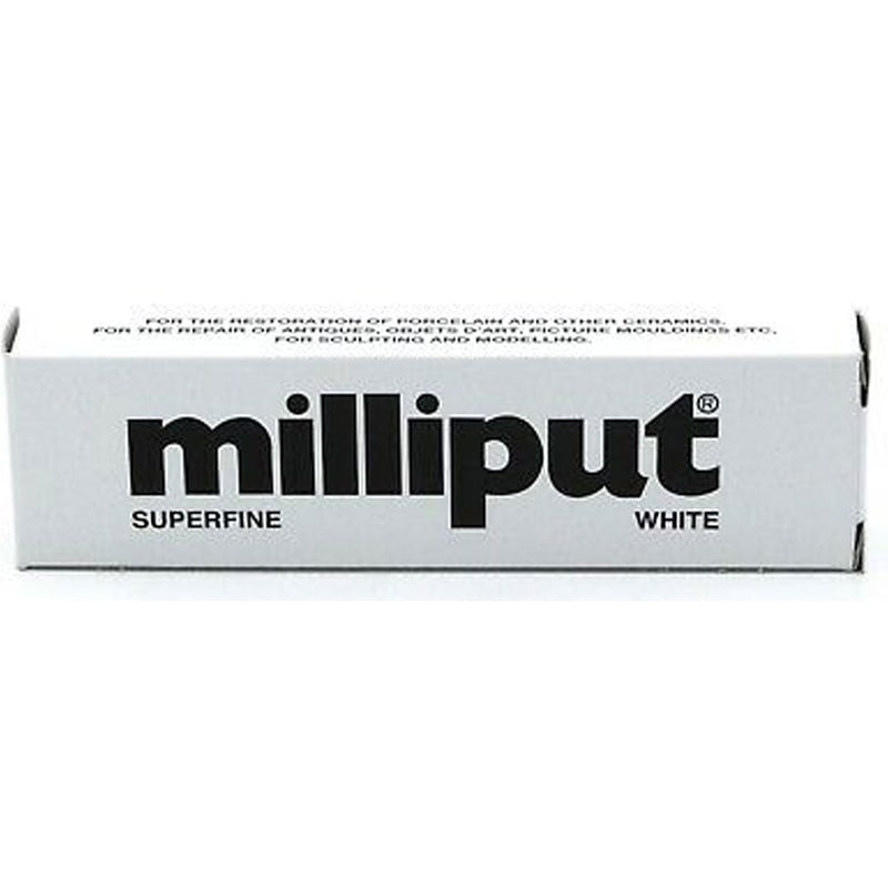 MILLIPUT SUPERFINE WHITE, 4 OZ/PACK NEW - Tistaminis