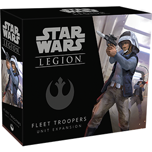 Star Wars Legion Fleet Troopers New - TISTA MINIS