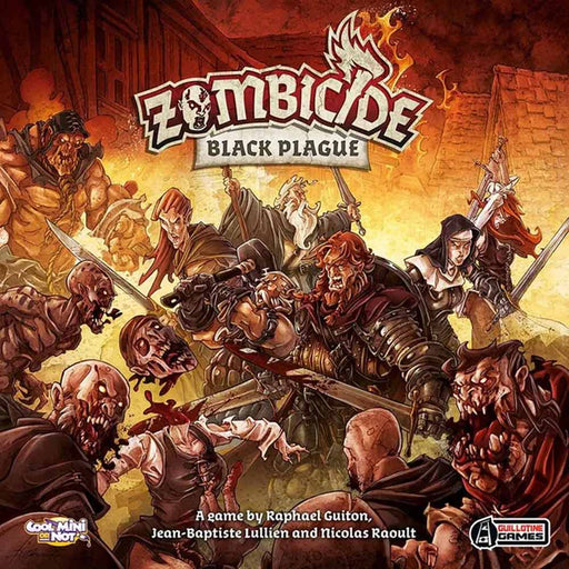 ZOMBICIDE BLACK PLAGUE NEW - Tistaminis