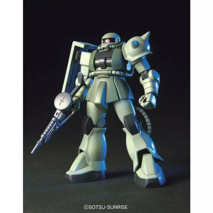 Gundam HGUC 1/144 #40 MS-06F Zaku 2 New - Tistaminis