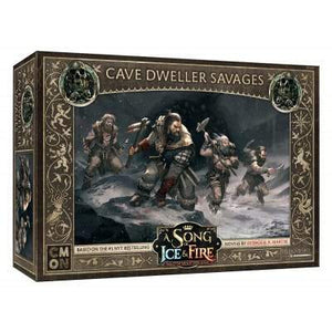 A Song Of Ice and Fire Free Folk Cave Dweller Savages New - TISTA MINIS