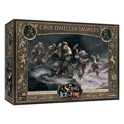 A Song Of Ice and Fire Free Folk Cave Dweller Savages New - TISTA MINIS