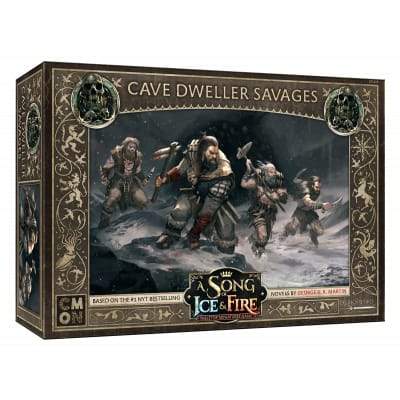 A Song Of Ice and Fire Free Folk Cave Dweller Savages New - Tistaminis