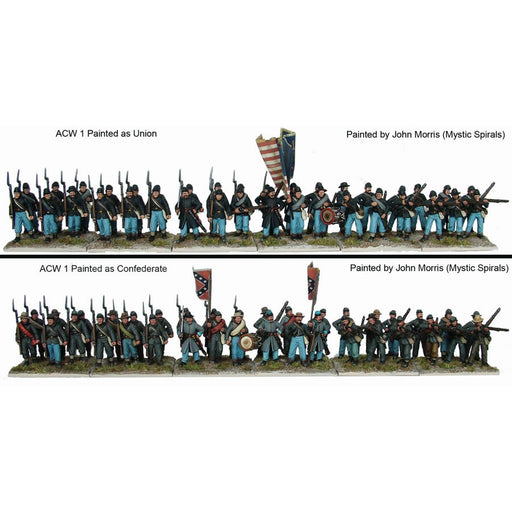 Perry Miniatures American Civil War Infantry New - Tistaminis