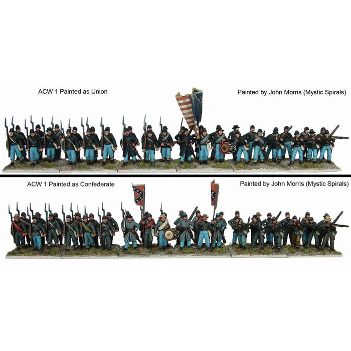 Perry Miniatures American Civil War Infantry New - Tistaminis