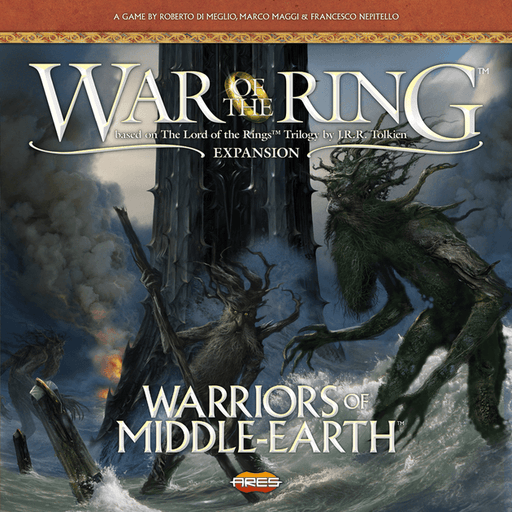 WAR OF THE RING: WARRIORS OF MIDDLE EARTH EXPANSION New - Tistaminis