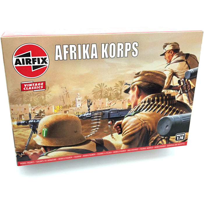 Airfix AIR00711V AFRIKA KORPS (1/76) - Tistaminis