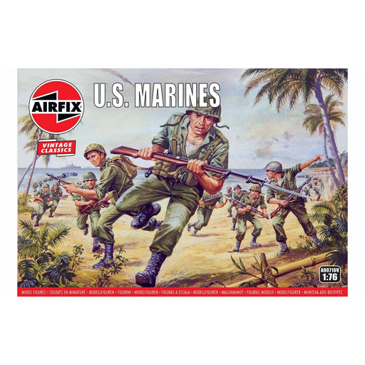 Airfix AIR00716V U.S. MARINES (1/76) - Tistaminis