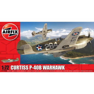 AIRFIX AIR01003B CURTISS P-40B WARHAWK (1/72) New - Tistaminis