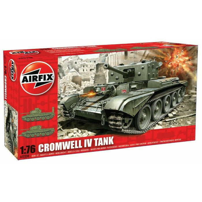 Airfix AIR02338 CROMWELL CRUISER (1/76) New - TISTA MINIS