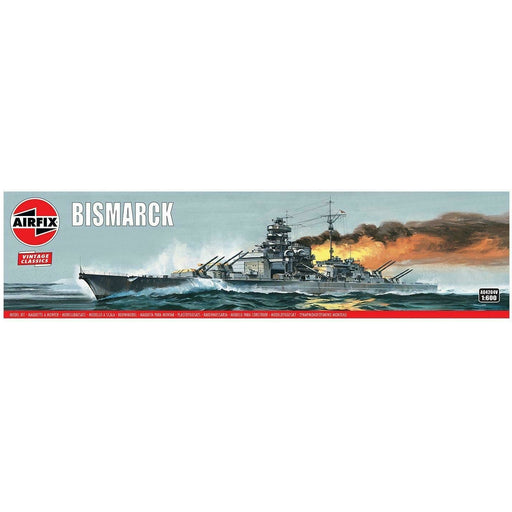 Airfix AIR04204 BISMARK GERMAN BATTLESHIP (1/600) - TISTA MINIS