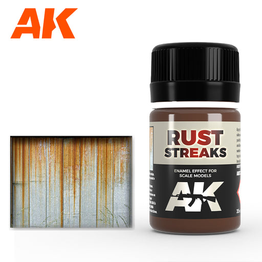 AK Interactive Weathering Rust Streaks (AK013) - Tistaminis