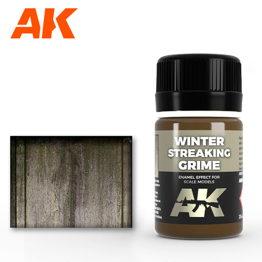 AK Interactive Weathering Winter Streaking Grime (AK014) - Tistaminis